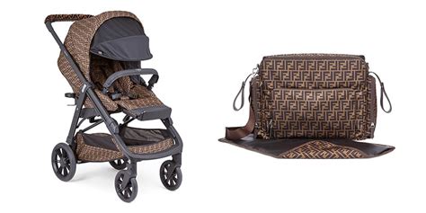 poussette fendi kylie jenner prix|Kylie Jenner's Fendi Baby Stroller & Diaper Bag .